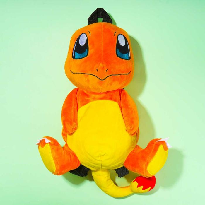 Backpacks |  Pokemon Plush Backpack – Charmander Backpacks Backpacks