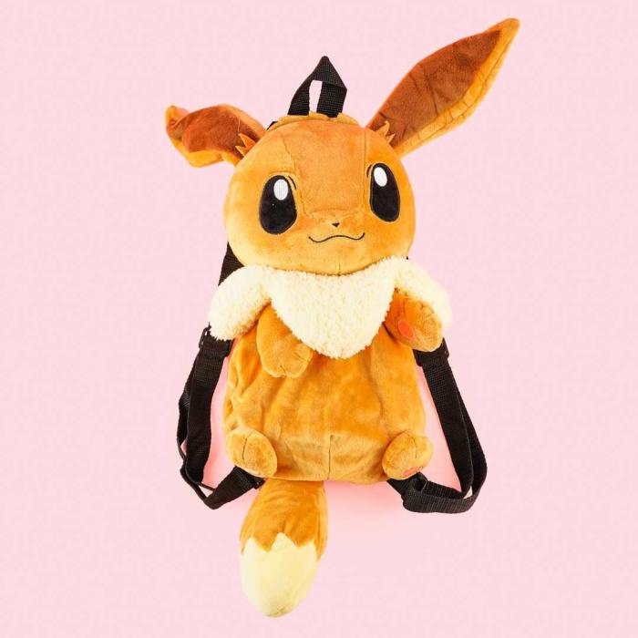 Backpacks |  Pokemon Plush Backpack – Eevee Backpacks Backpacks