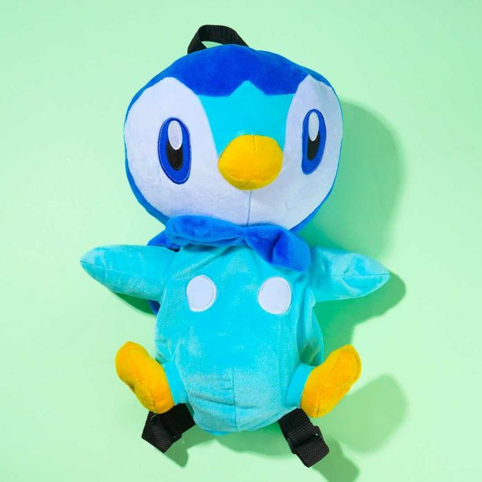 Backpacks |  Pokemon Plush Backpack – Piplup Backpacks Backpacks