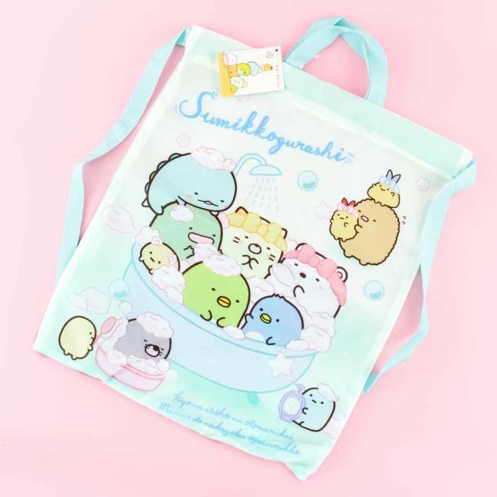 Backpacks |  Sumikko Gurashi Bath Time Multi-Strap Bag Backpacks Backpacks