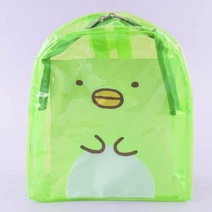 Backpacks |  Sumikko Gurashi Transparent Backpack – Penguin? Backpacks Backpacks