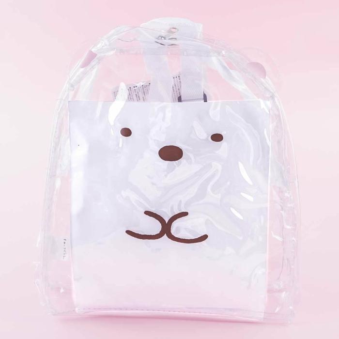 Backpacks |  Sumikko Gurashi Transparent Backpack – Shirokuma Backpacks Backpacks