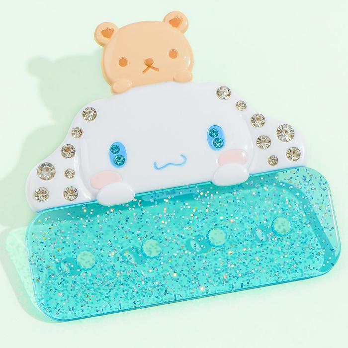 Badges & Pins |  Cinnamoroll Gems & Glitter Name Tag Accessories Badges & Pins