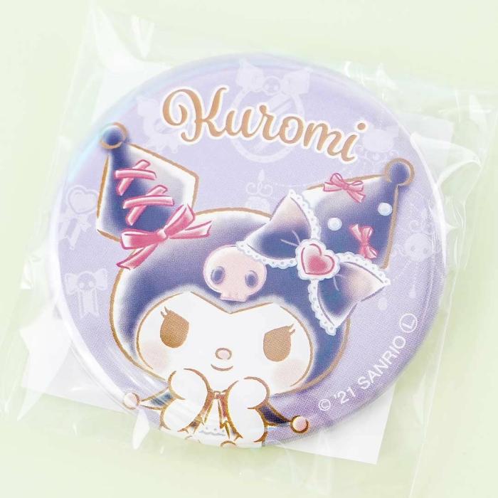 Badges & Pins |  Kuromi Ribbon Dress Up Badge Accessories Badges & Pins