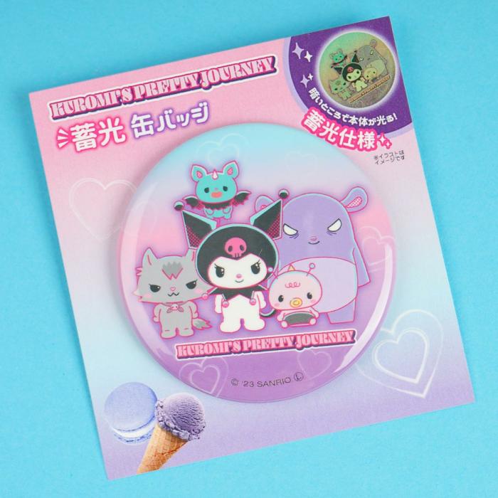 Badges & Pins |  Kuromi’S Pretty Journey Can Badge – Friends Forever Accessories Badges & Pins