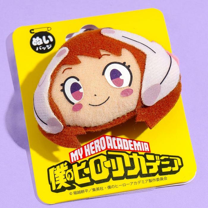 Badges & Pins |  My Hero Academia Plushie Badge – Ochaco Uraraka Accessories Badges & Pins