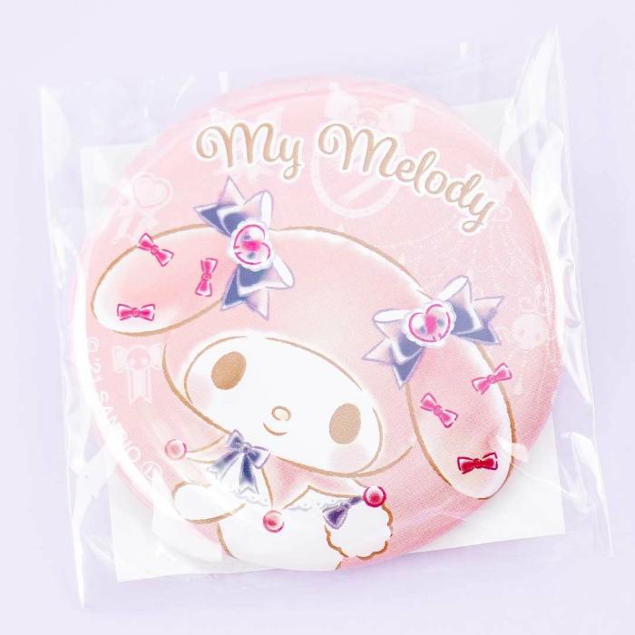 Badges & Pins |  My Melody Bow Mania Badge Accessories Badges & Pins