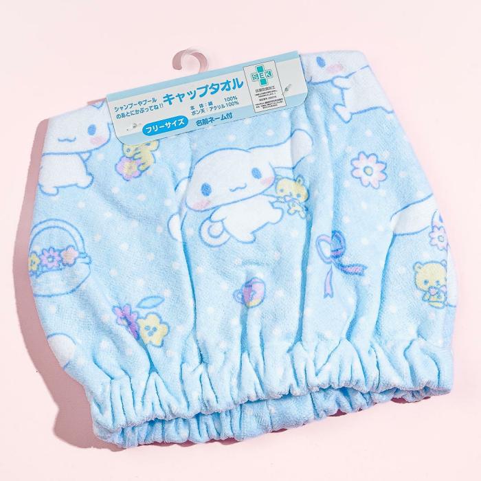 Bath |  Cinnamoroll Spring Flowers Towel Cap Bath Bath