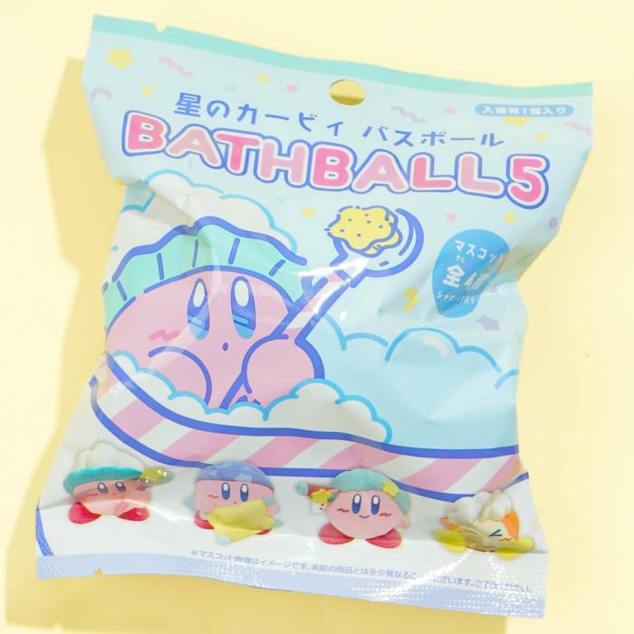 Bath |  Kirby Bedtime Bath Ball With Figure Bath Bath