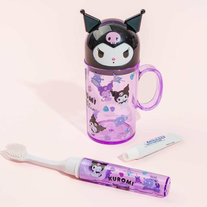 Bath |  Kuromi Lollipops Toothbrush & Cup Set Bath Bath