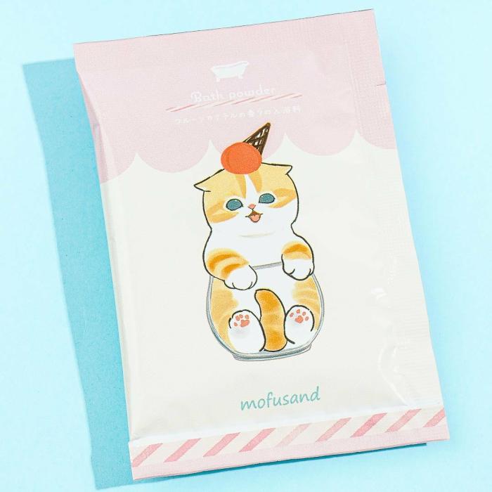 Bath |  Mofusand Cat Sundae Bath Salt Bath Bath