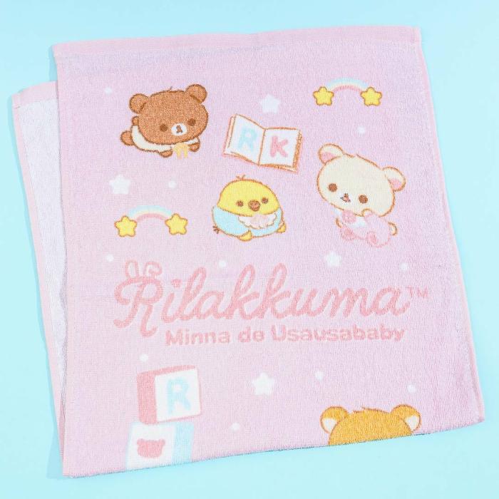 Bath |  Rilakkuma Minna De Usausababy Long Towel Bath Bath