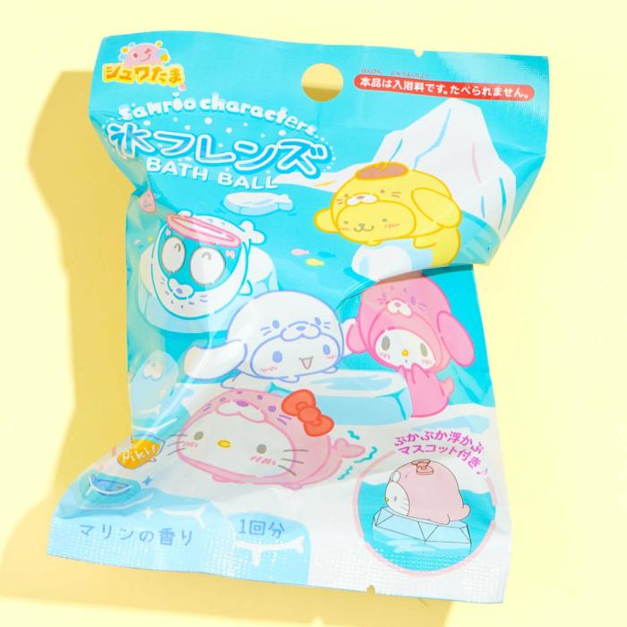 Bath |  Sanrio Characters Ice Friends Bath Ball – Marine Bath Bath