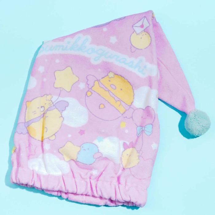 Bath |  Sumikko Gurashi Rainbow Castle Towel Cap Bath Bath