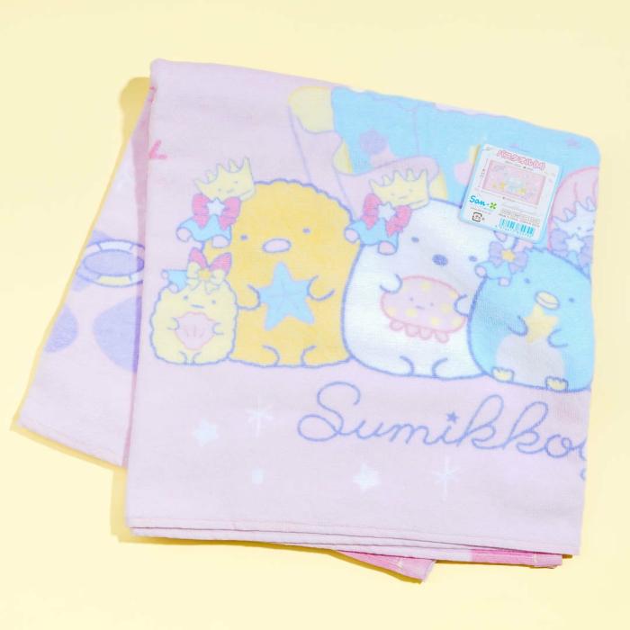 Bath |  Sumikko Gurashi Sea Castle Bath Towel Bath Bath