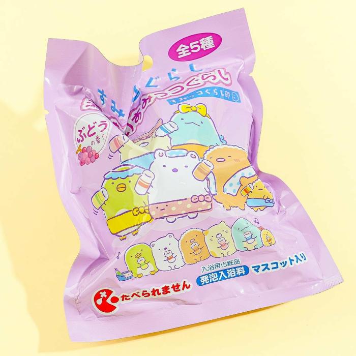 Bath |  Sumikko Gurashi Yutari Bath Bomb Bath Bath