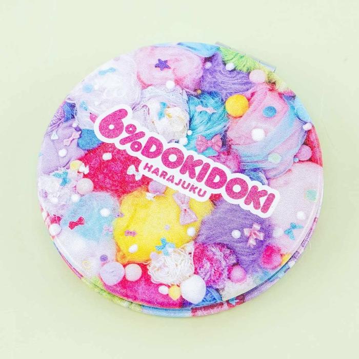 Beauty |  6%Dokidoki Colorful Rebellion Compact Mirror – Pastel Accessories Beauty