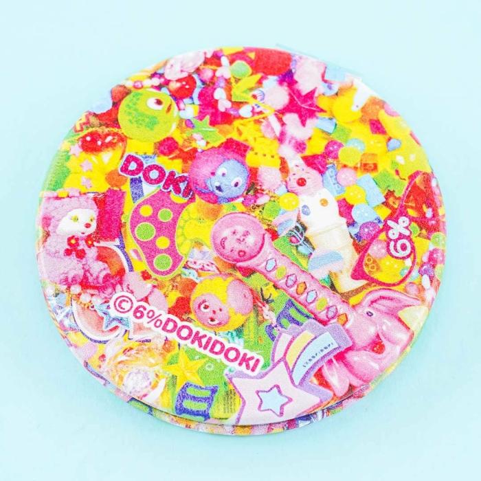 Beauty |  6%Dokidoki Colorful Rebellion Compact Mirror Accessories Beauty