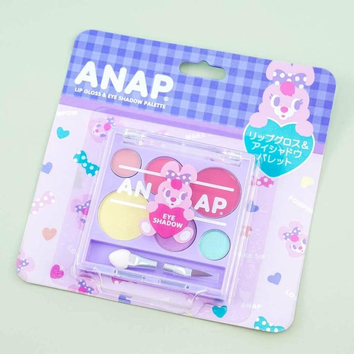 Beauty |  Anap Bunny Lip Gloss & Eyeshadow Palette Beauty Beauty