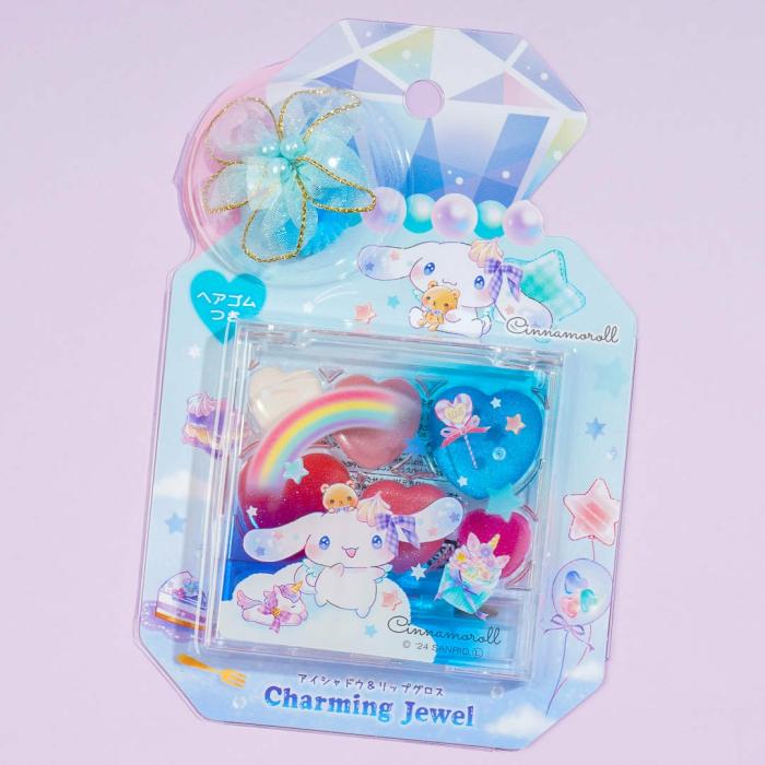 Beauty |  Cinnamoroll Charming Jewel Mini Lip Gloss & Eyeshadow Palette Beauty Beauty