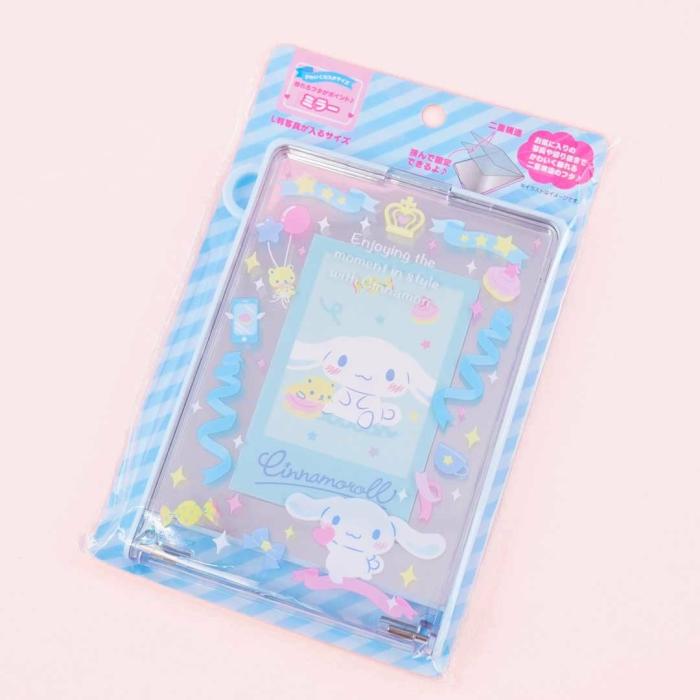 Beauty |  Cinnamoroll Customizable Folding Vanity Mirror Accessories Beauty