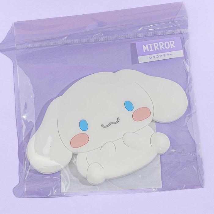 Beauty |  Cinnamoroll Die-Cut Silicone Mirror Accessories Beauty