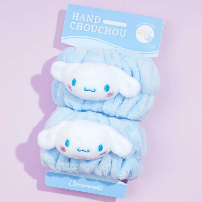 Beauty |  Cinnamoroll Fluffy Hand Scrunchie Set Accessories Beauty