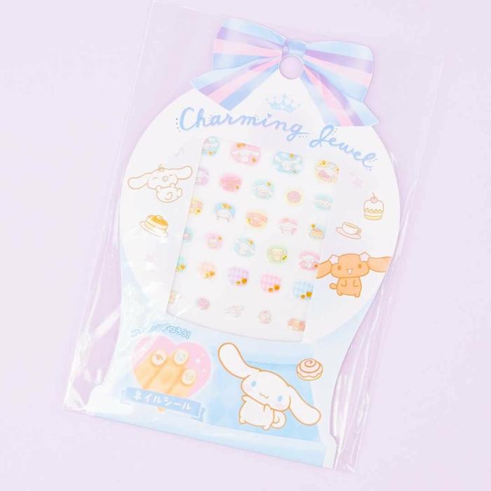 Beauty |  Cinnamoroll & Friends Charming Jewel Nail Stickers Accessories Beauty