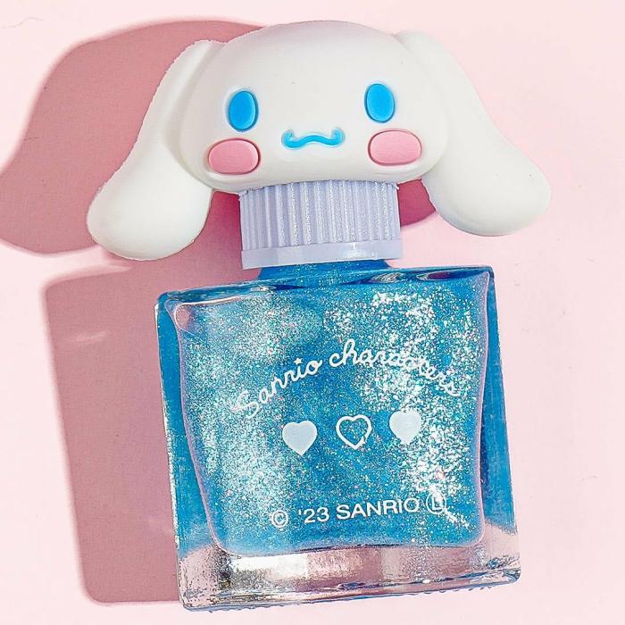 Beauty |  Cinnamoroll Glittery Manicure Beauty Beauty