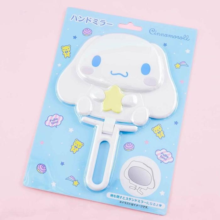 Beauty |  Cinnamoroll Handheld Folding Mirror Beauty Beauty