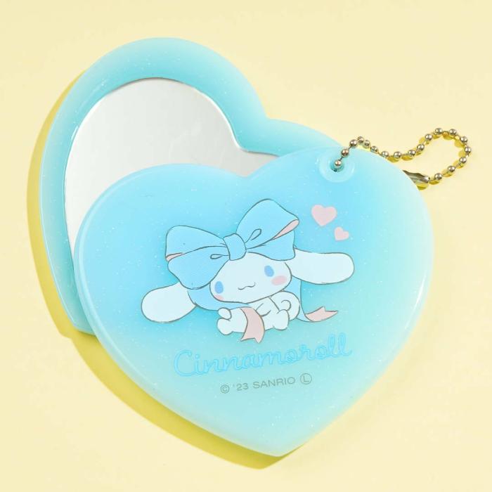 Beauty |  Cinnamoroll Heart Slide Mirror Beauty Beauty