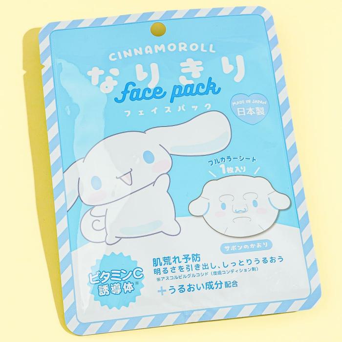 Beauty |  Cinnamoroll Makeover Face Pack Beauty Beauty