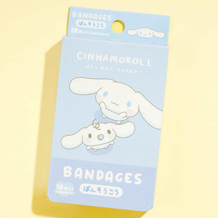 Beauty |  Cinnamoroll Ne Ne Dakko Bandages Beauty Beauty