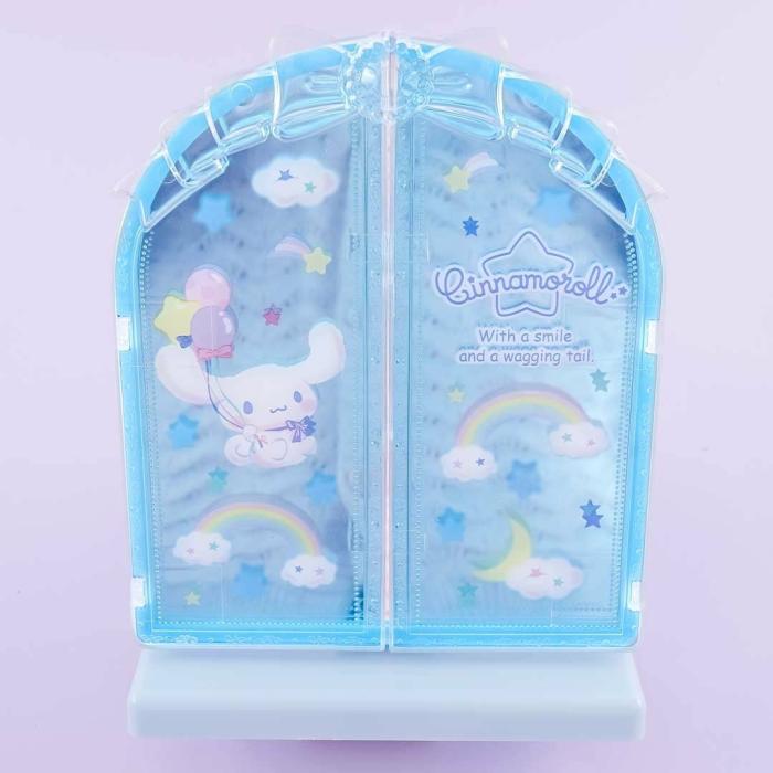 Beauty |  Cinnamoroll Rainbow Standing Desk Mirror Accessories Beauty