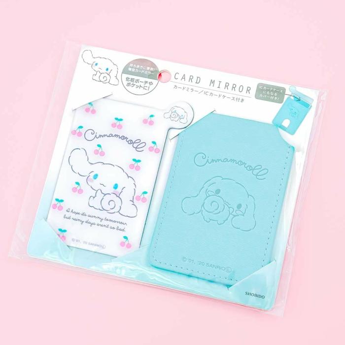 Beauty |  Cinnamoroll Vanity Card Mirror & Case Accessories Beauty