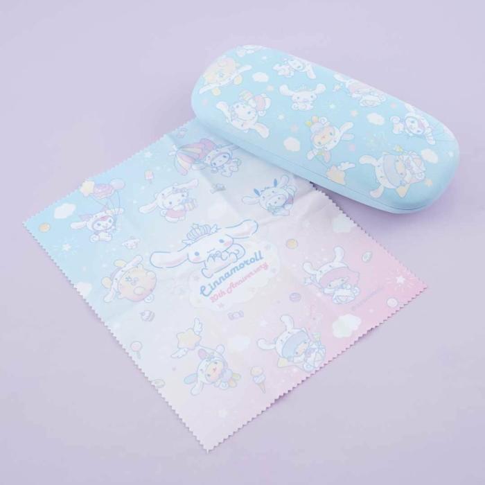 Beauty |  Cinnamoroll X Sanrio Characters 20Th Anniversary Eyeglass Hard Case – Blue Accessories Beauty