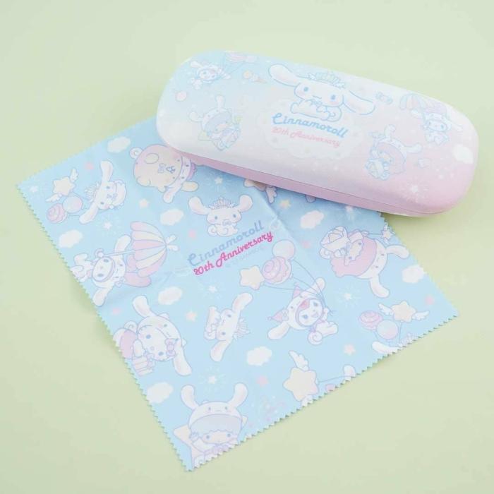 Beauty |  Cinnamoroll X Sanrio Characters 20Th Anniversary Eyeglass Hard Case – Pink Accessories Beauty