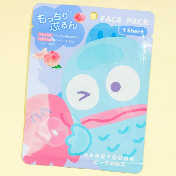 Beauty |  Hangyodon Moisturizing Face Pack – Peach Beauty Beauty