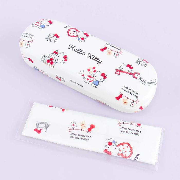 Beauty |  Hello Kitty Happy Spring Eyeglass Hard Case Accessories Beauty