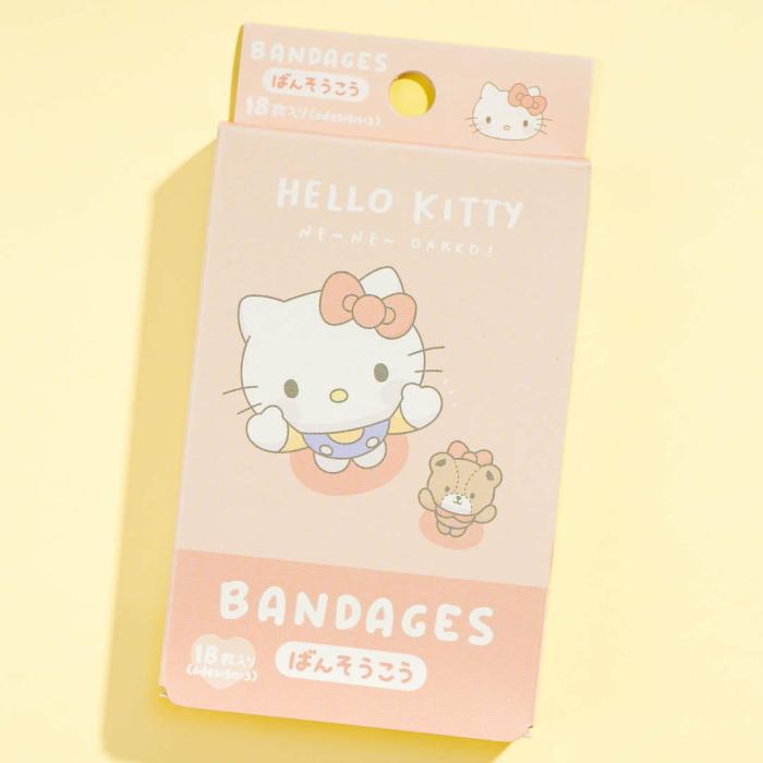 Beauty |  Hello Kitty Ne Ne Dakko Bandages Beauty Beauty