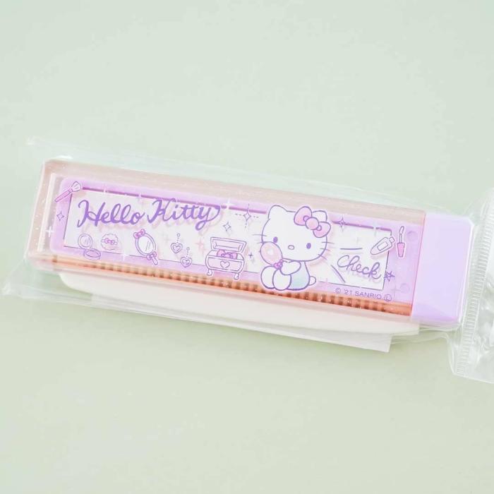 Beauty |  Hello Kitty Pretty Folding Comb With Slide Mirror Accessories Beauty