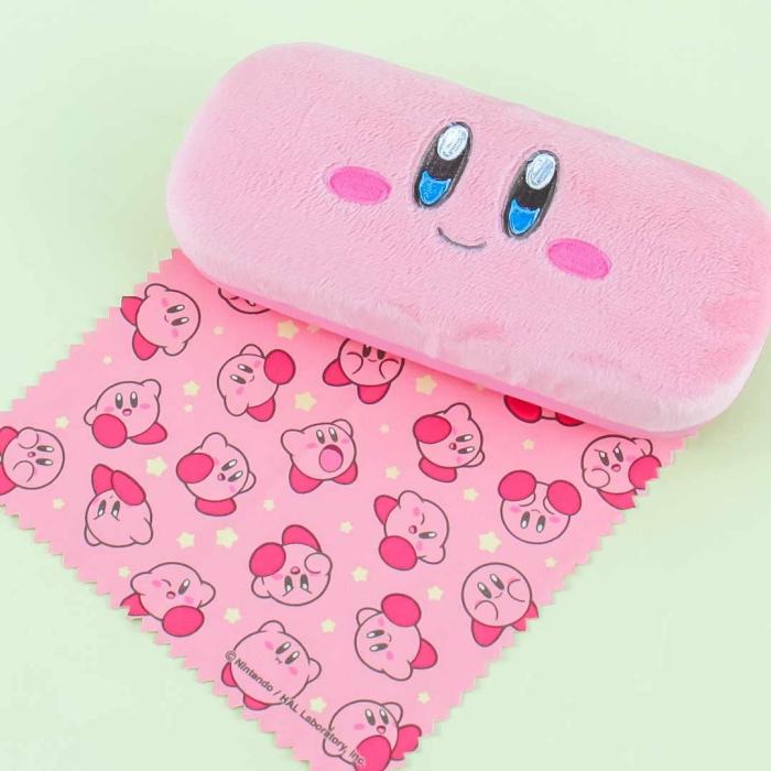 Beauty |  Kirby Fuzzy Eyeglass Hard Case Accessories Beauty