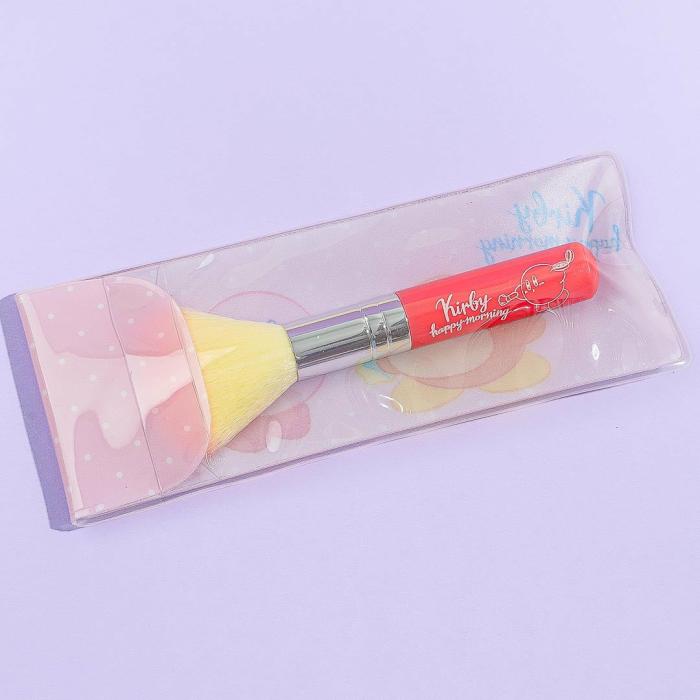 Beauty |  Kirby Happy Morning Makeup Brush With Case Accessories Beauty