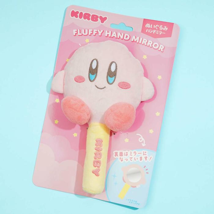 Beauty |  Kirby Plushie Hand Mirror Accessories Beauty