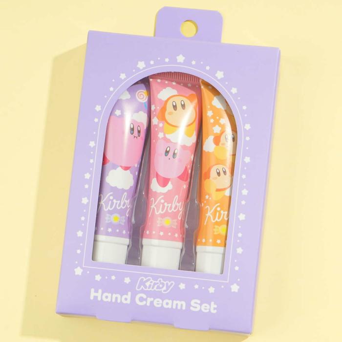 Beauty |  Kirby & Waddle Dee Hand Cream Set Beauty Beauty