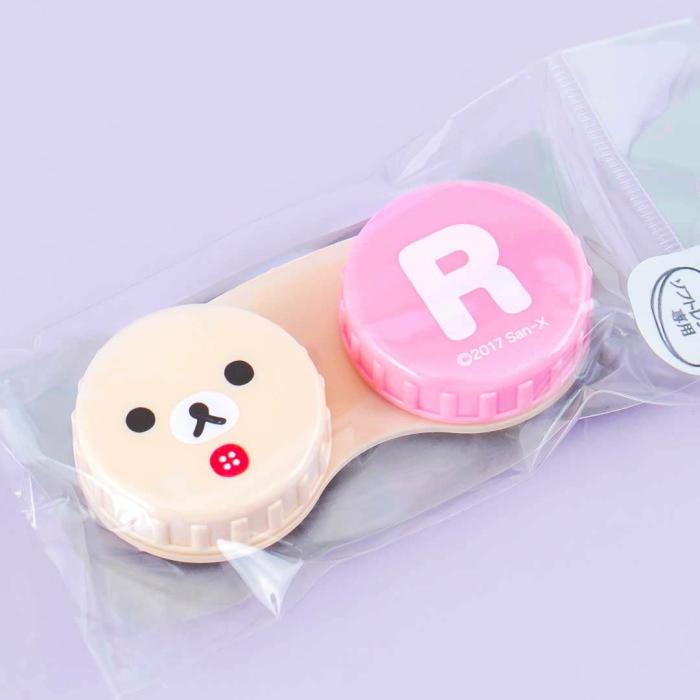 Beauty |  Korilakkuma Contact Lens Case Accessories Beauty