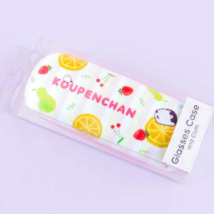 Beauty |  Koupen Chan Fruity Stripes Eyeglass Hard Case Accessories Beauty