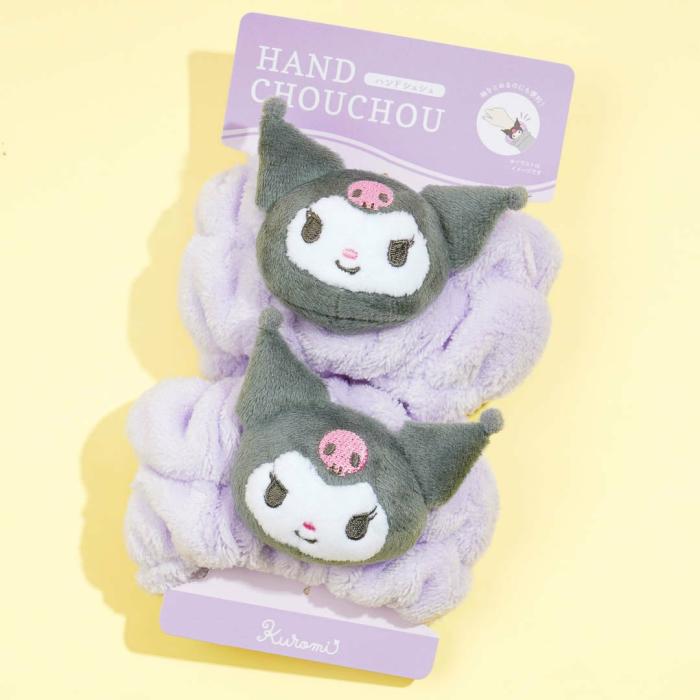 Beauty |  Kuromi Fluffy Hand Scrunchie Set Accessories Beauty