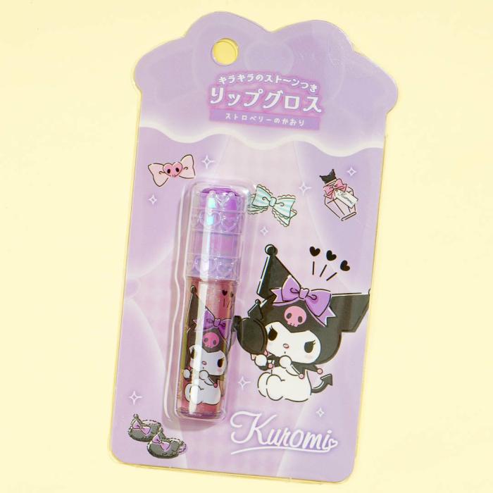 Beauty |  Kuromi Glittery Lip Gloss Beauty Beauty