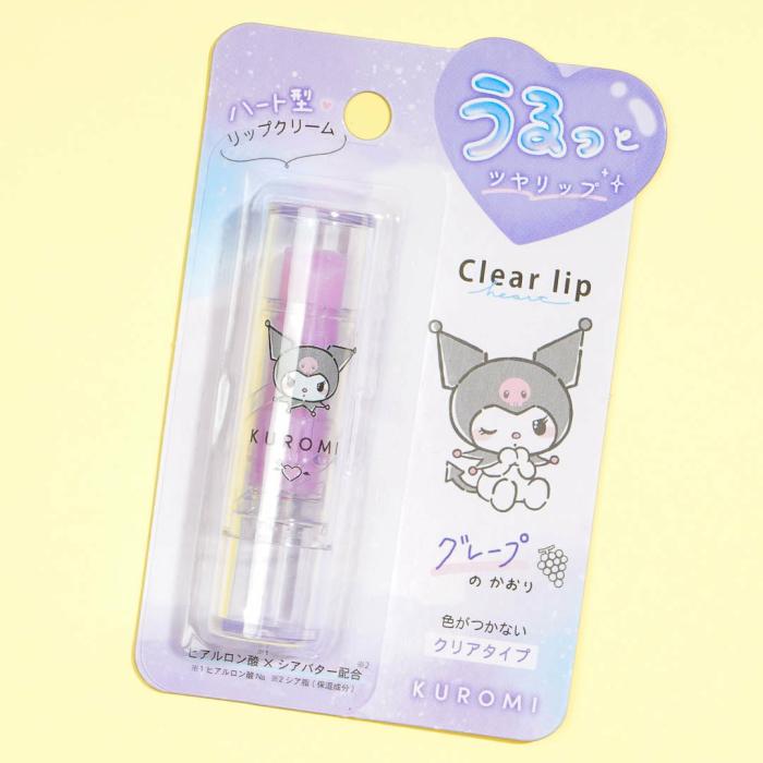 Beauty |  Kuromi Grape Clear Lip Balm Beauty Beauty